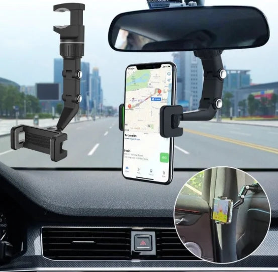 Suporte para celular, o mais resistente, compatível com todos os carros e multiuso.