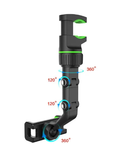 Suporte para celular, o mais resistente, compatível com todos os carros e multiuso.